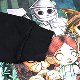 Charlie Luciano Hoodie Adventure Team Sweater Cotton Loose