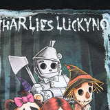 Charlie Luciano Hoodie Adventure Team Sweater Cotton Loose