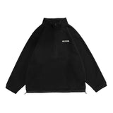 Fog Tops plus Size Retro Sports Sweatshirt Jacket Fear Of God