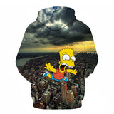 The Simpsons Hoodie 3D Digital Printing Sweater