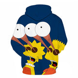 The Simpsons Hoodie 3D Digital Printed Hoodie