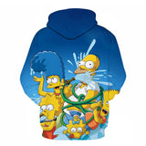 The Simpsons Hoodie 3D Digital Printed Hoodie