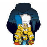 The Simpsons Hoodie 3D Digital Printing Sweater