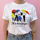 Friends Joy T Shirt Summer Halloween Horror Friends