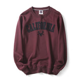 Harvard Sweatshirt Vintage Patch Sports Style with Letters Sweatshirt