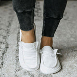 Cow Print Hey Dude Shoes Autumn and Winter Cloth Women's Thin Shoes Canvas Casual and Lightweight Women's Shoes