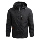 Tactics Style Men Outdoor Windproof Coat Men Casual Jacket Men's Spring and Autumn Hooded Loose plus Size