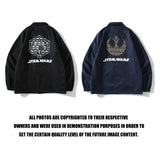 BAPE Varsity Jacket Men's Casual Cartoon Coat