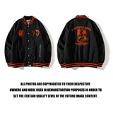BAPE Varsity Jacket Striped Jacket Baseball Uniform Jacket Men and Women