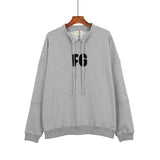 Fog Sweatshirt Tops plus Size Loose Sweater Simple Versatile HalfHigh Collar Pullover Fear Of God