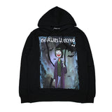 Charlie Luciano Hoodie Clown Pattern Sweater Cotton Loose Autumn And Winter