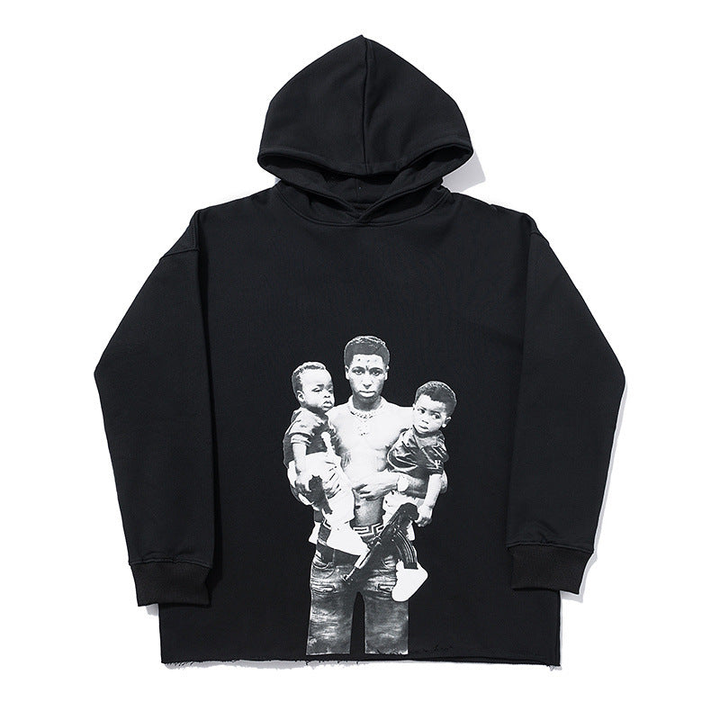 Pop Smoke Vlone King Of New York Hoodie