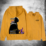 In Memory of Kobe Hoodie Kobe 24 Commemorative Hooded Sweater