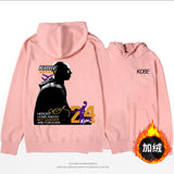 In Memory of Kobe Hoodie Kobe 24 Commemorative Hooded Sweater