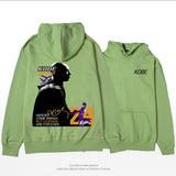 In Memory of Kobe Hoodie Kobe 24 Commemorative Hooded Sweater