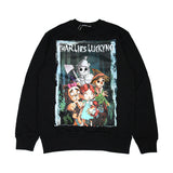 Charlie Luciano Hoodie Adventure Team Sweater Cotton Loose