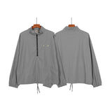 Fog Tops Autumn Reflective Laser Shell Jacket Men's and Women's Coats Trench Coat Fear Of God