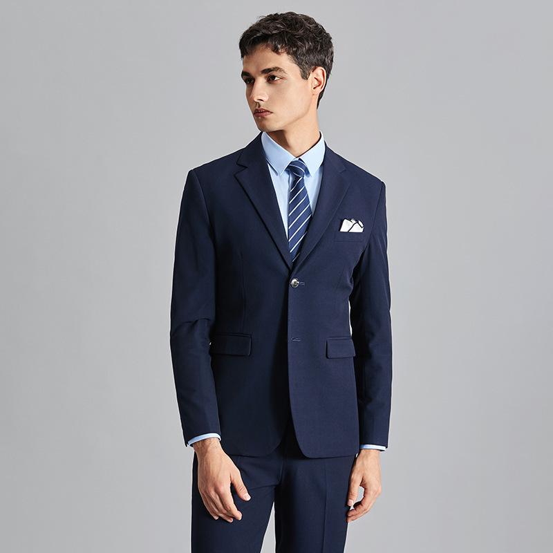 Casual Groom Attire Tuxedo Suits for Men Business Men Waistcoat Groomsman Suit