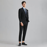 Casual Groom Attire Tuxedo Suits for Men Business Men Waistcoat Groomsman Suit
