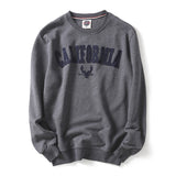 Harvard Sweatshirt Vintage Patch Sports Style with Letters Sweatshirt