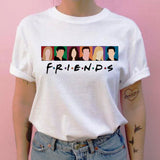 Friends Joy T Shirt Summer Halloween Horror Friends