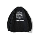 BAPE Varsity Jacket Men's Casual Cartoon Coat