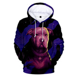 John Wick Keanu Hoodie John Wick3 Peripheral 3D Printing Hoodie