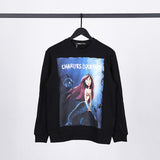 Charlie Luciano Hoodie Autumn And Winter Mermaid Sweater Cotton Loose