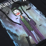 Charlie Luciano Hoodie Clown Pattern Sweater Cotton Loose Autumn And Winter