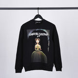 Charlie Luciano Hoodie Grimms Fairy Tales Series Cinderella Cotton Loose