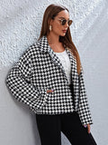 Women Plus Size Tops Loose Casual Jacket