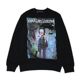 Charlie Luciano Hoodie Marvel Series Ugly Sweater Pure Cotton Loose