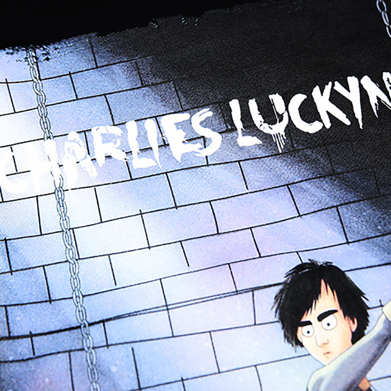 Charlie Luciano Hoodie Fairy Tale Series Prince Princess Pure Cotton Loose Sweater