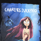 Charlie Luciano Hoodie Mermaid Sweater Autumn And Winter Cotton Loose