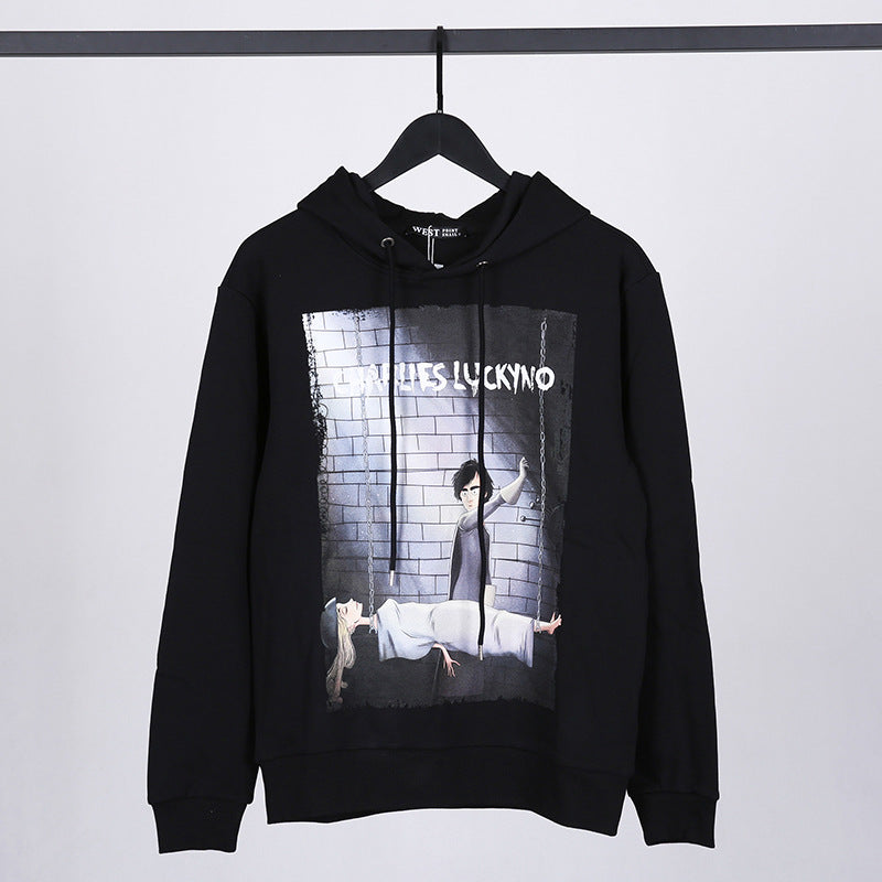 Charlie Luciano Hoodie Autumn And Winter Princess Prince Sweater Cotton Loose