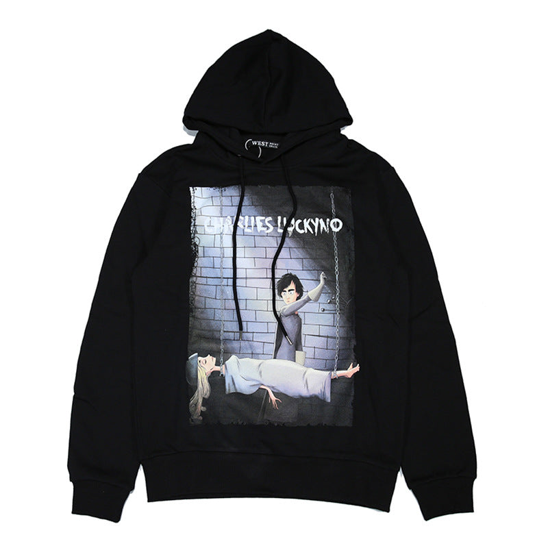 Charlie Luciano Hoodie Autumn And Winter Princess Prince Sweater Cotton Loose