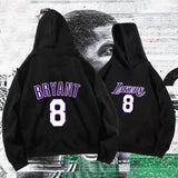 In Memory of Kobe Hoodie Kobe Commemorative Edition No. 8 Hooded Sweater Sports Loose
