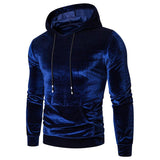 Tactics Style Men Sweatshirts & Hoodies Men Solid Color Hoodie