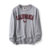 Harvard Sweatshirt Vintage Patch Sports Style with Letters Sweatshirt