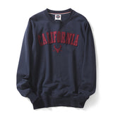 Harvard Sweatshirt Vintage Patch Sports Style with Letters Sweatshirt