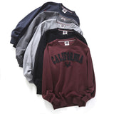 Harvard Sweatshirt Vintage Patch Sports Style with Letters Sweatshirt