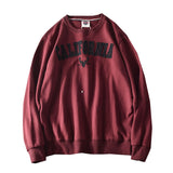 Harvard Sweatshirt Vintage Patch Sports Style with Letters Sweatshirt