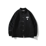BAPE Varsity Jacket Men's Casual Cartoon Coat