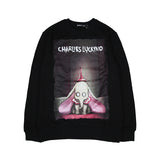 Charlie Luciano Hoodie Dumbo Sweater Autumn And Winter Cotton Loose
