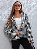 Women Plus Size Tops Loose Casual Jacket