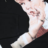 Charlie Luciano Hoodie Autumn And Winter Pinch Mouth Little Boy Hooded Sweater Sweater Pure Cotton