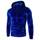 Tactics Style Men Sweatshirts & Hoodies Men Solid Color Hoodie