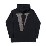 Pop Smoke Vlone King of New York Hoodie Friends Couple Coat