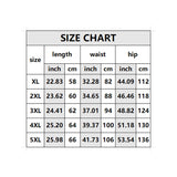 Women Plus Size Jeans High Waist Slim-Fit Lace Up Denim Shorts