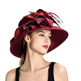Kentucky Derby Hats Top Hat Sun Protection Hat